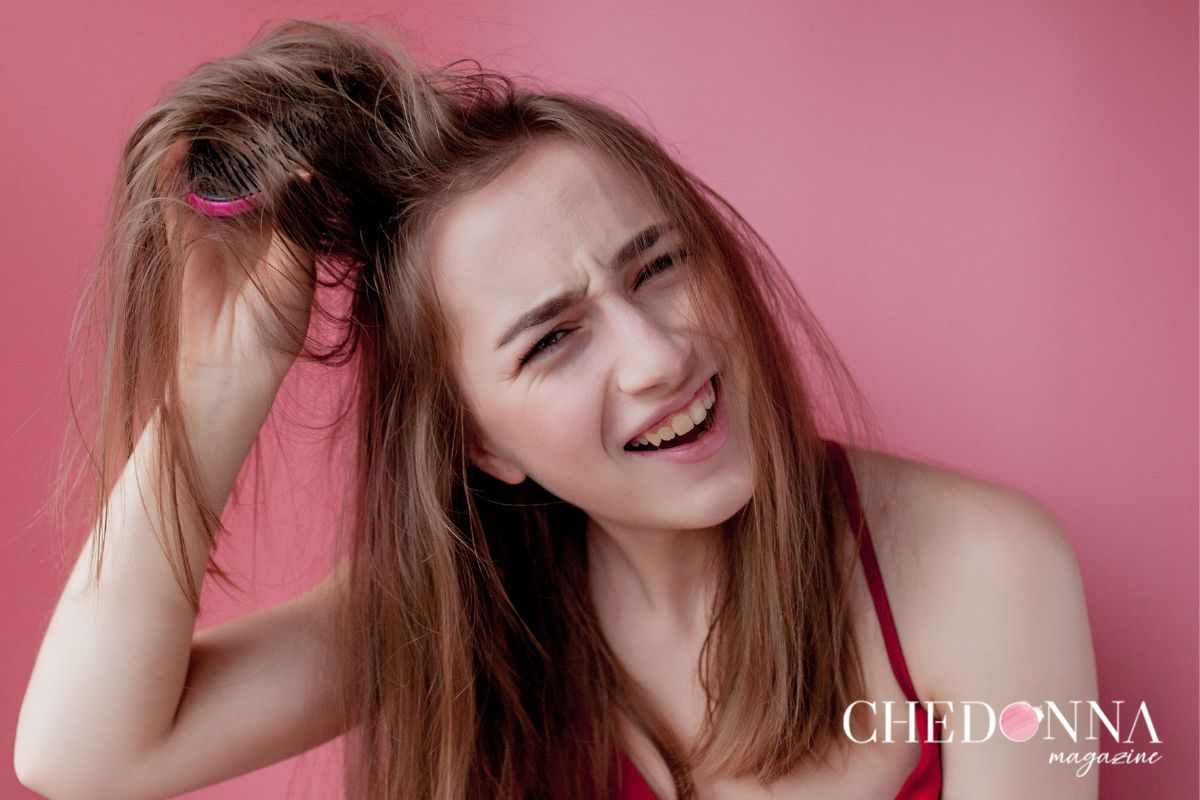 remèdes pour cheveux gras au printemps