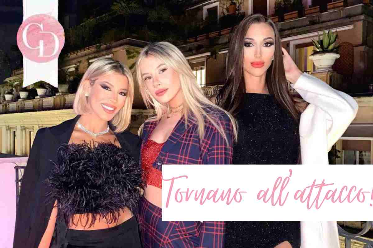 Micol, Oriana e Giaele punzecchiano i Donnalisi