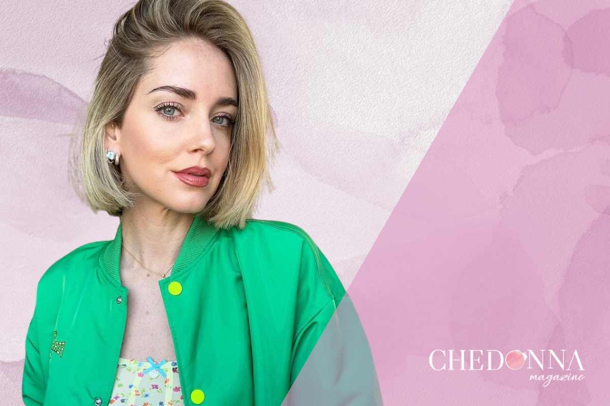 chiara ferragni unghie nail art look 