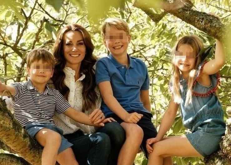 Kate Middleton svela segreto su Louis 