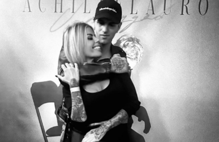 achille lauro pizzicato con francesca del taglia