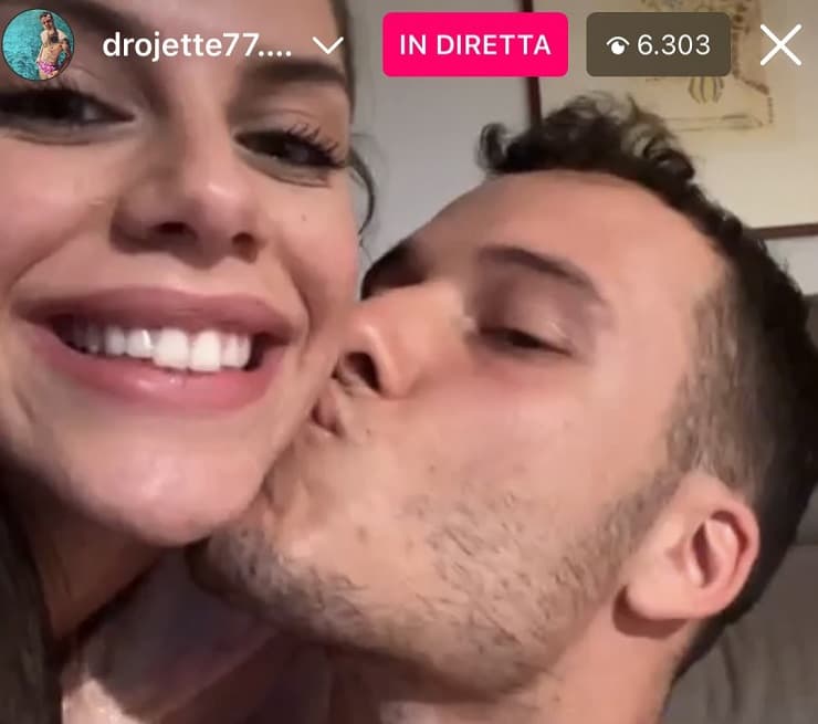 edoardo donnamaria antonella fiordelisi dichiarazione d'amore