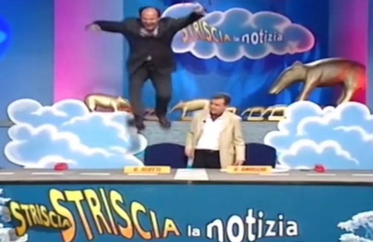 gerry scotti verità sull'episodio del bancone