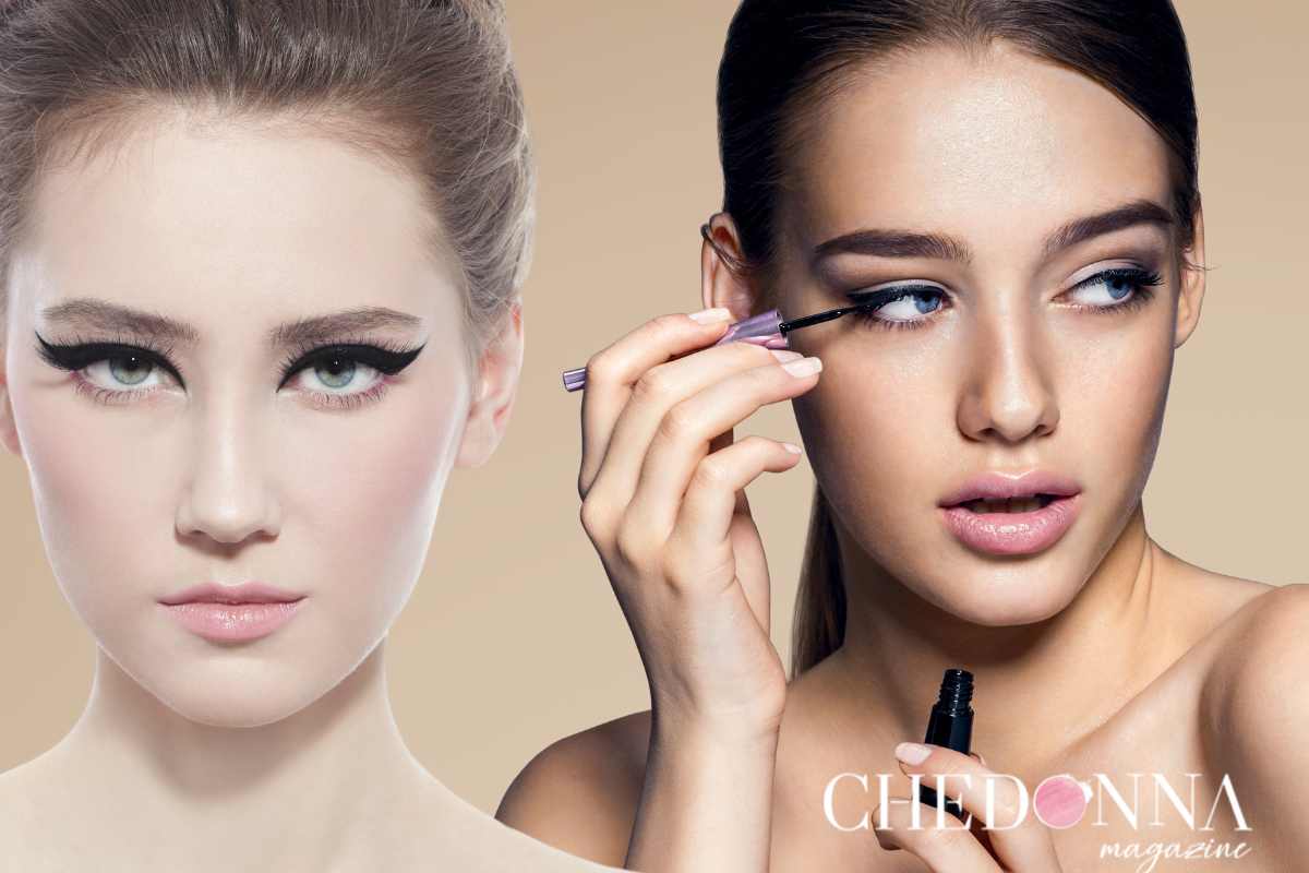 eyeliner errori trucco risparmio rimuovere