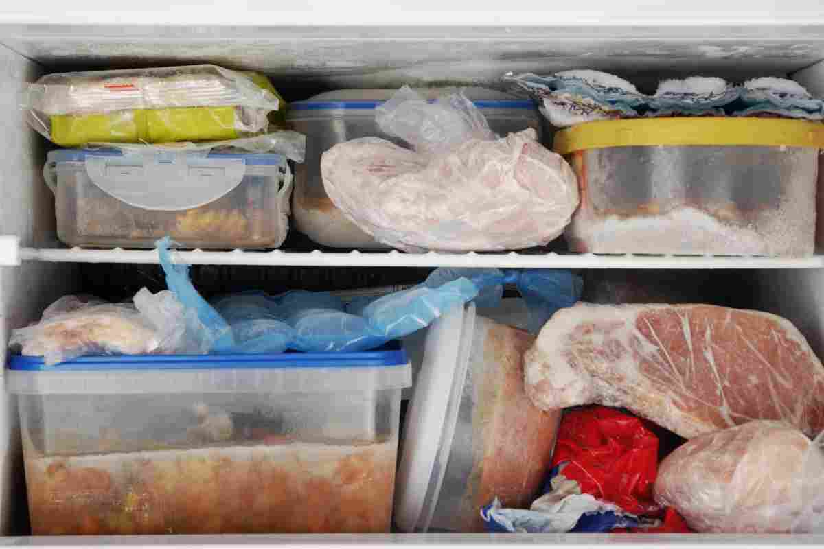 freezer trucchi e consigli