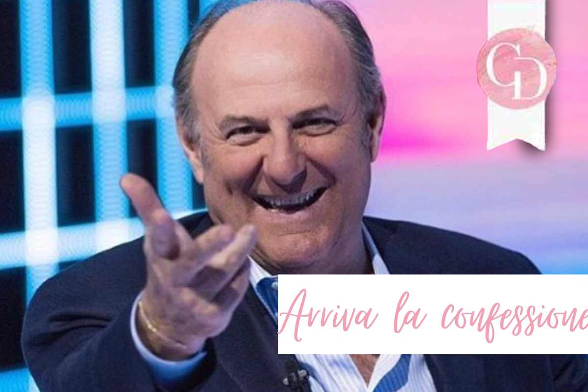 gerry scotta confessa la verità su un noto episodio