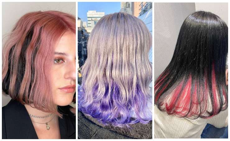 umbrella hair trend colore capelli 