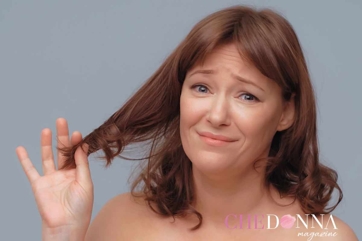 With just two ingredients, you can say goodbye to split ends.  I’ll tell you how!
