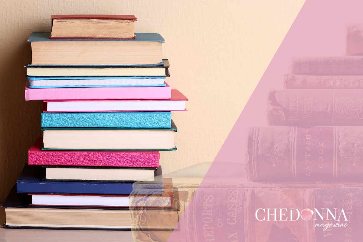 libri vecchi idea riciclo