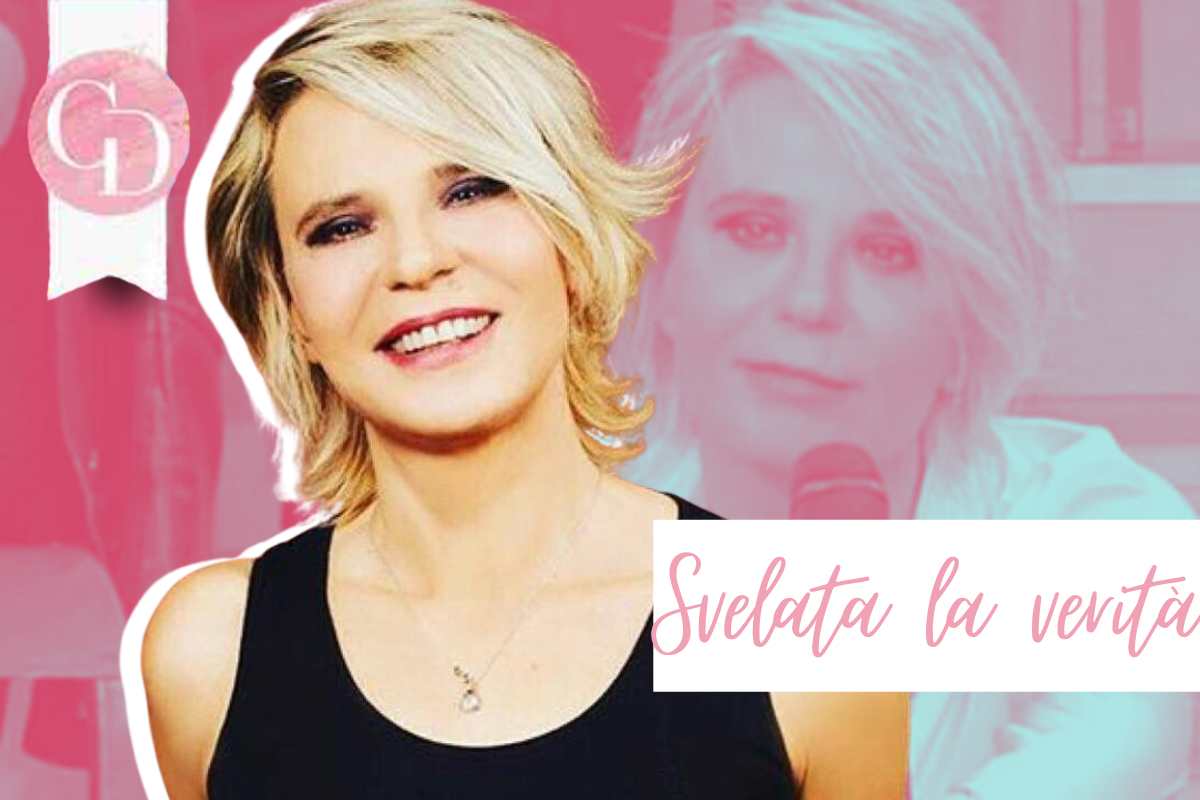 maria de filippi ha una strana abitudine mentre conduce