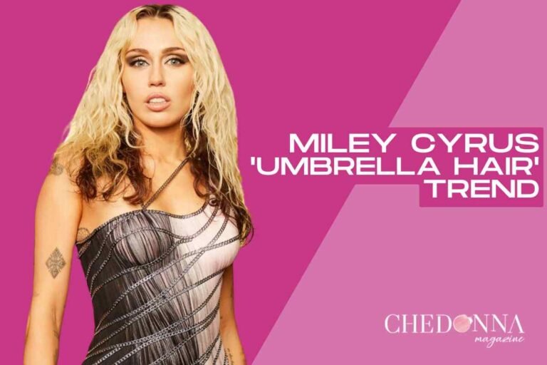 Umbrella Hair, la moda lanciata da Miley Cyrus che vorrai nell'estate