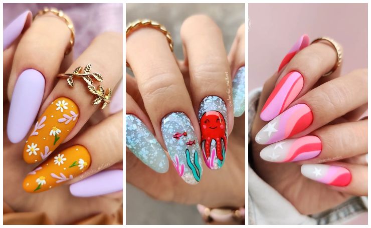 inspirations d'ongles amusants 