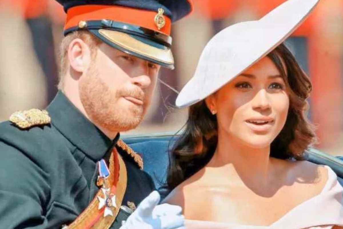 Harry e Meghan in carrozza