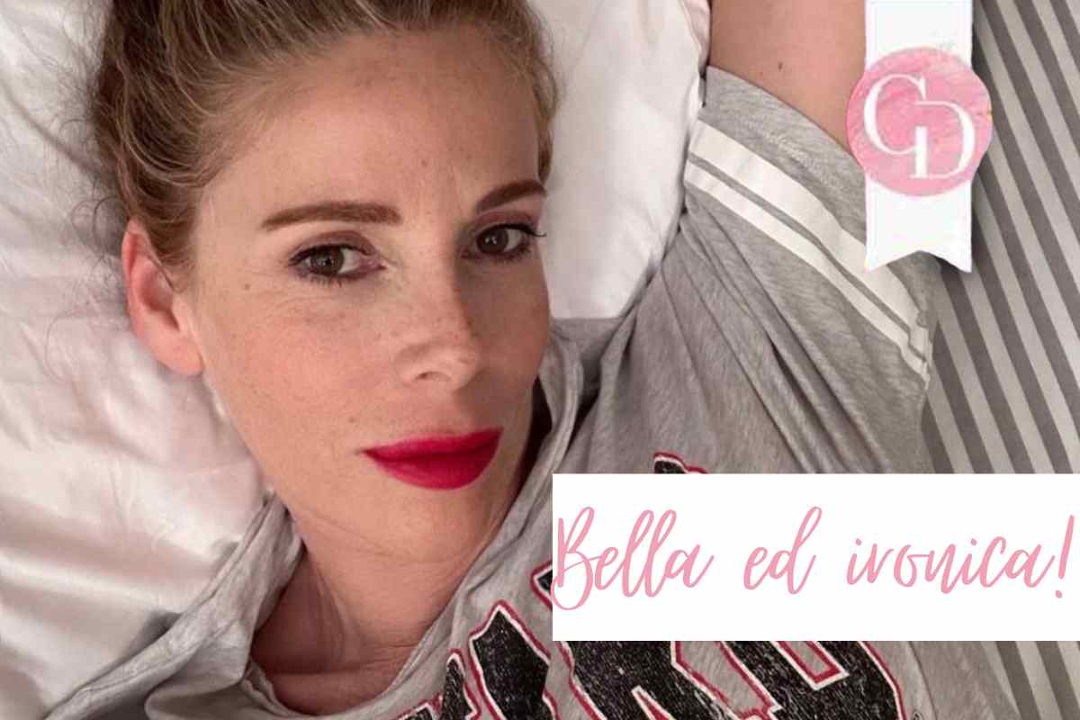 alessia marcuzzi video in minigonna