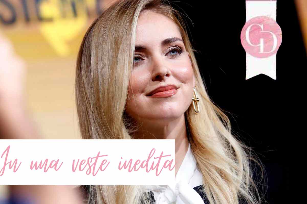 chiara ferragni si mostra al naturale