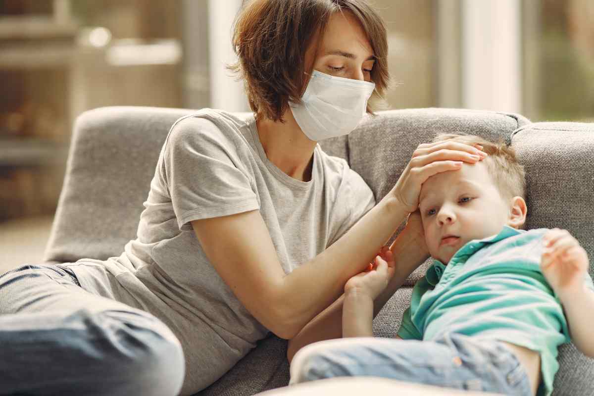 Cosa non fare con il bimbo con febbre