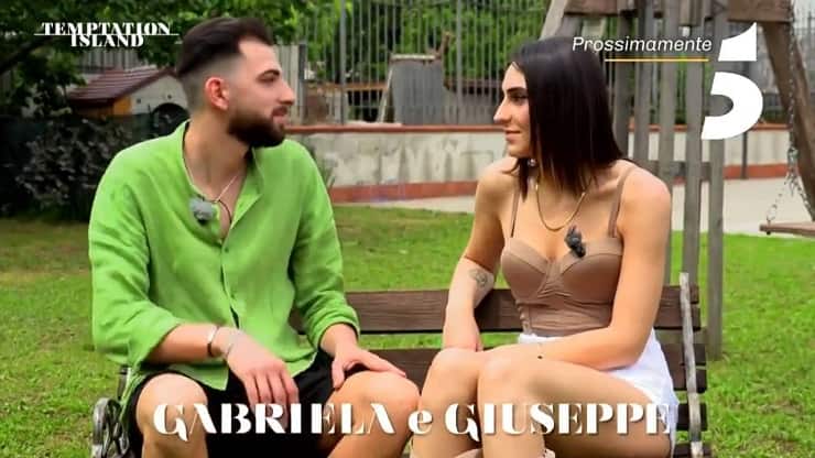 gabriela e giuseppe prima coppia temptation island 2023