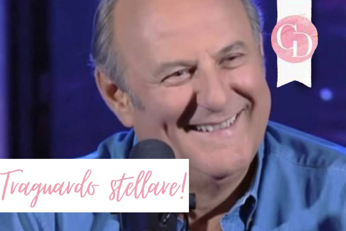 gerry scotti ottiene il verificato su tiktok