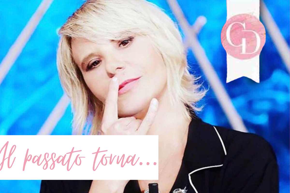 maria de filippi, torna un video del suo passato