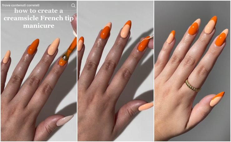 nail art popsicle summer tutorial 
