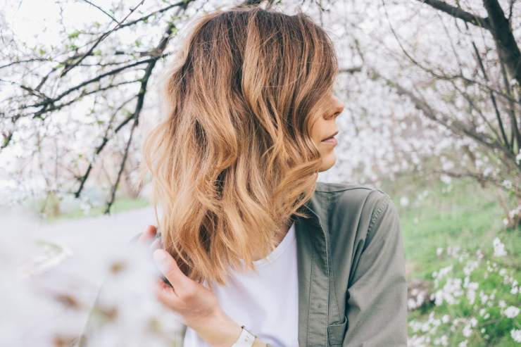 capelli radi taglio giusto