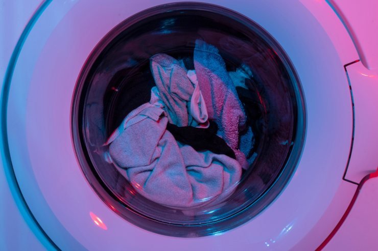 Trucco spugnetta per lavatrice