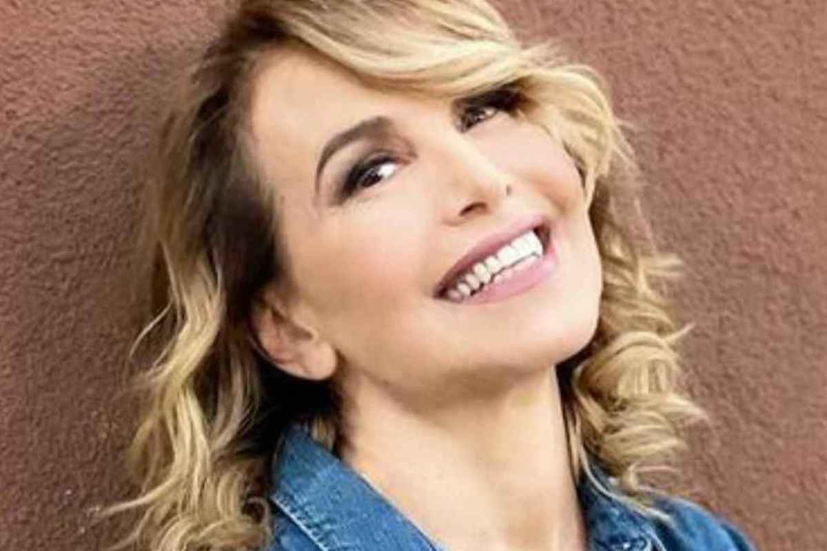 Barbara D'Urso sorridente