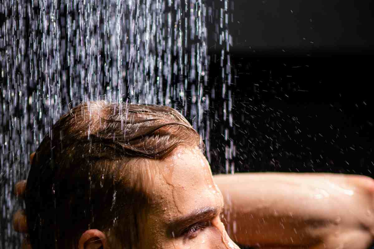 Benefici del fare la doccia