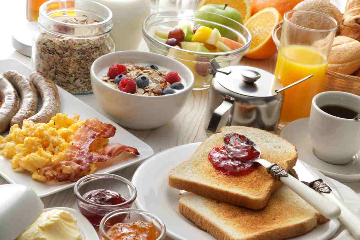 Cattiva abitudine a colazione