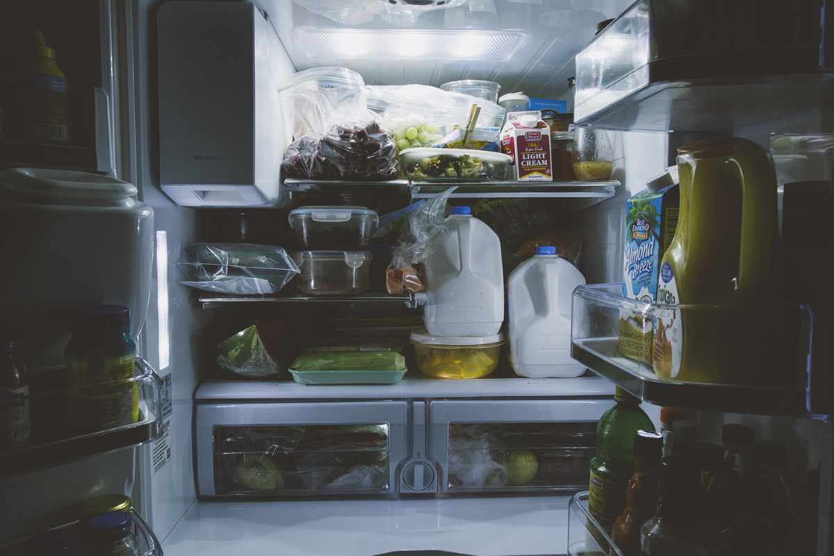 Conservare prodotti frigo e congelatore