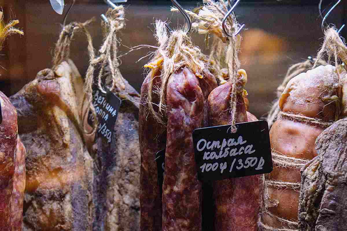 Metodo per la conservazione dei salumi 