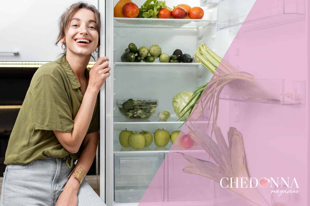 cibo va a male frigo trucco