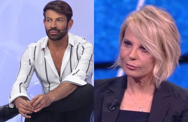 Gianni Sperti e le parole per Maria De Filippi