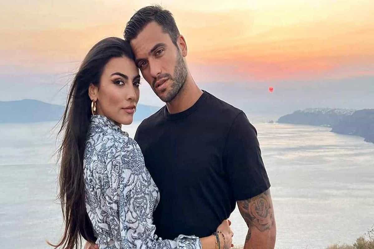 giulia salemi e pierpaolo pretelli divertente siparietto in vacanza video