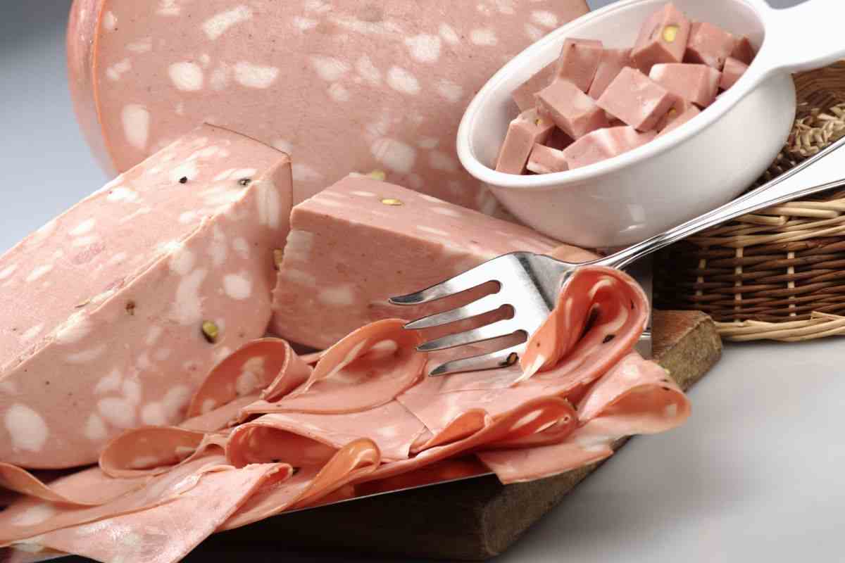 mortadella richiamata dal conad