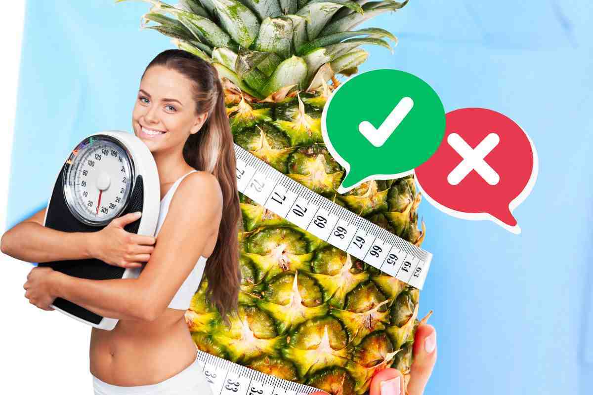 Pro e contro della dieta dell'ananas 