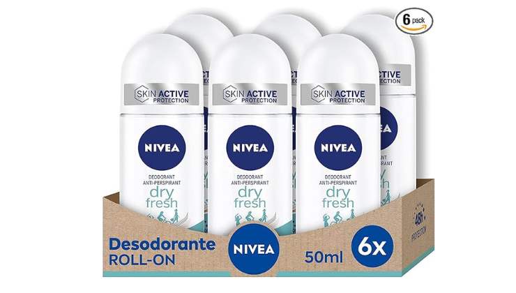 Deodorante roll on Nivea