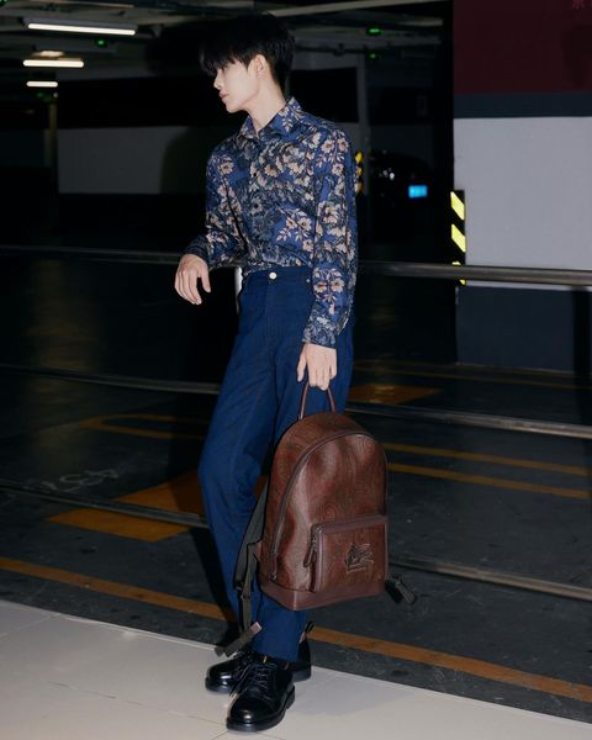 Ren Jialun è il nuovo global ambassador Etro