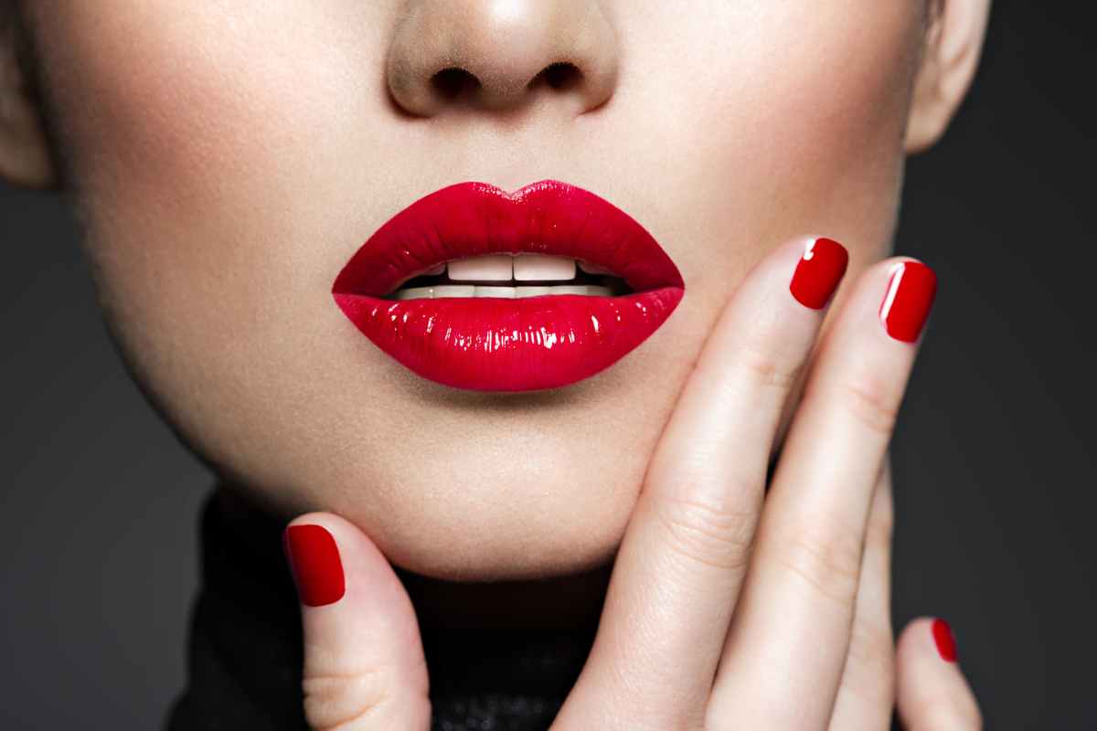 rouge à lèvres rouge comment choisir la bonne teinte