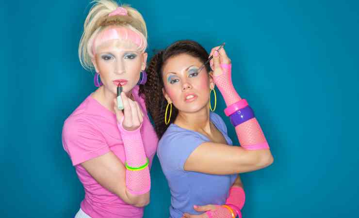 Come realizzare un make-up anni '80