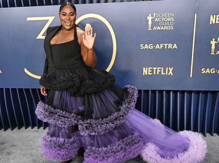  Danielle Brooks in Christian Siriano 