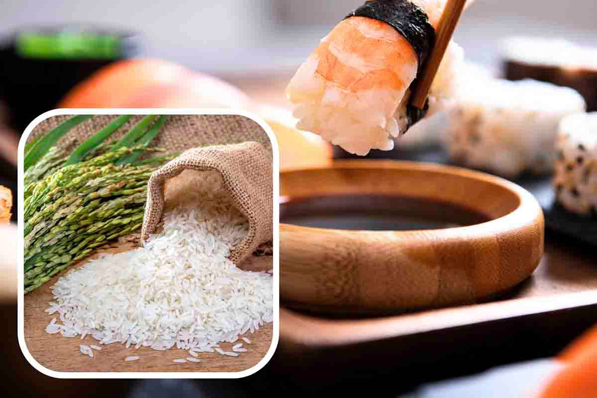 La ricetta del sushi senza riso