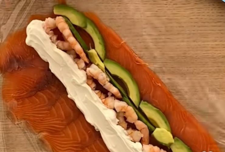 sushi senza riso: la ricetta