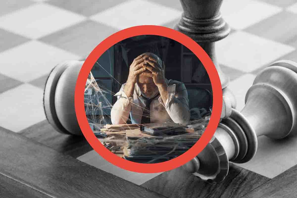 La paura dello scacco matto può diventare una vera e propria fobia 