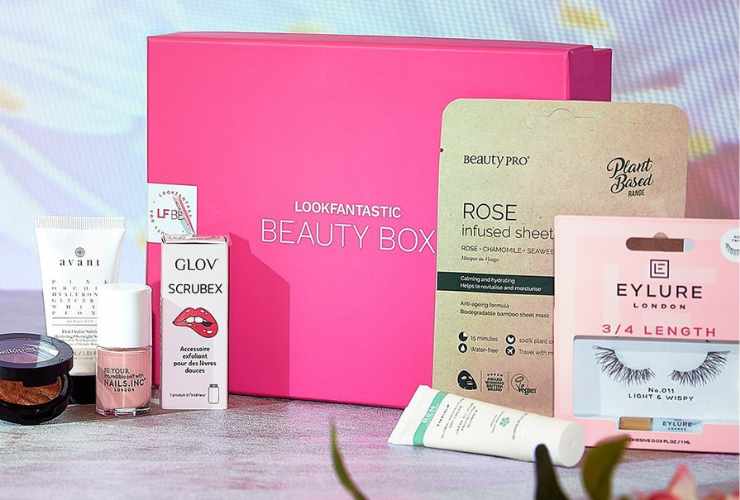 Prodotti nella beauty box lookfantastic