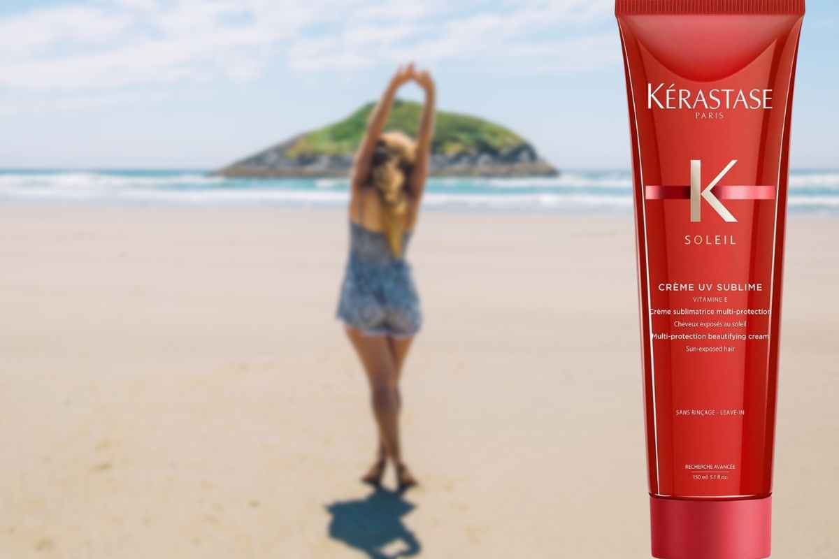 crema solare kerastase