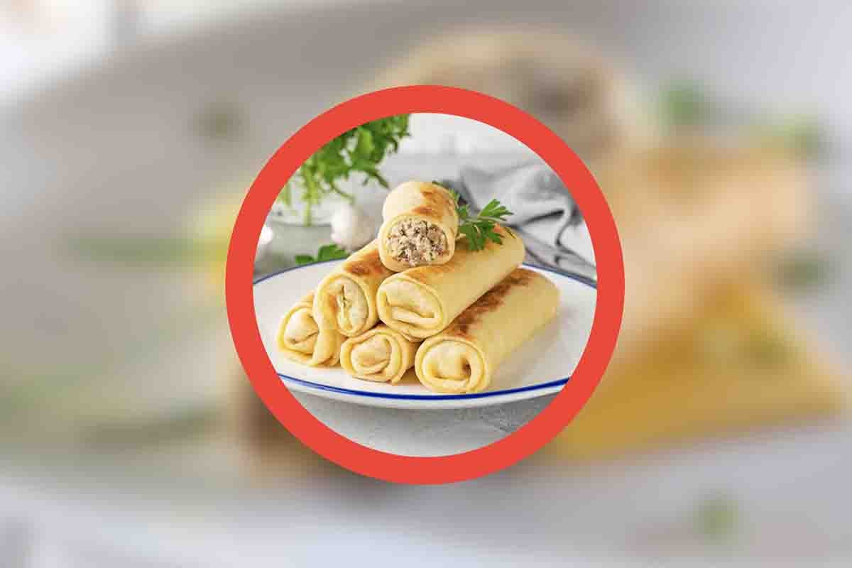 Altro che crepes salate: in padella preparo questo ripieno di cui va matta tutta la famiglia