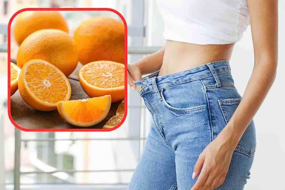 Le arance sono buone per la dieta? 