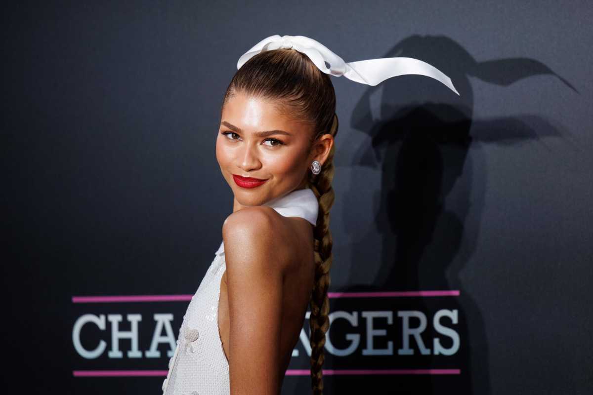 zendaya è un'icona fashion e beauty