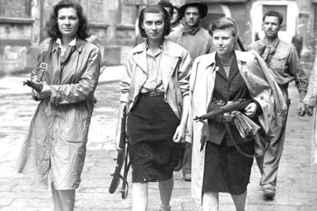 25 aprile chi sono le donne della resistenza